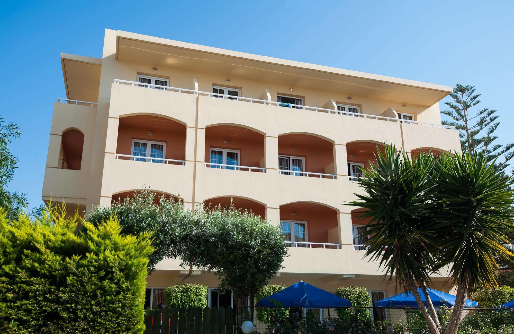 Olympia Hotel Rethymno  Bagian luar foto